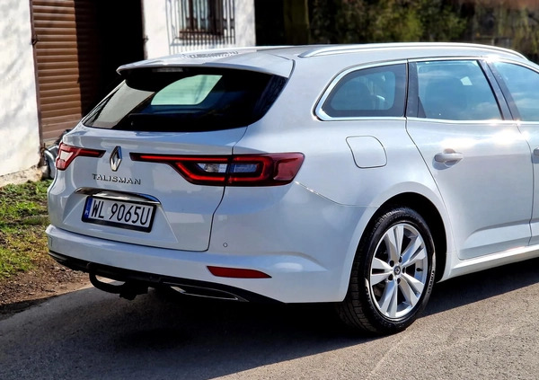 Renault Talisman cena 54900 przebieg: 192000, rok produkcji 2018 z Kraków małe 631